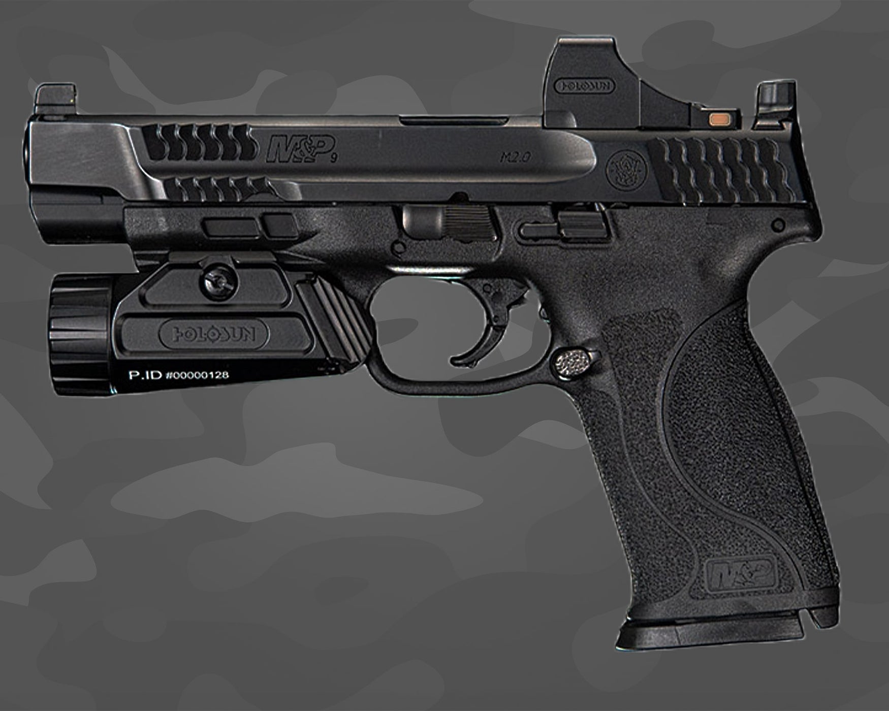 Smith & Wesson M&P 2.0 Full Size & Compact Optics - Red & Green Dot Si ...
