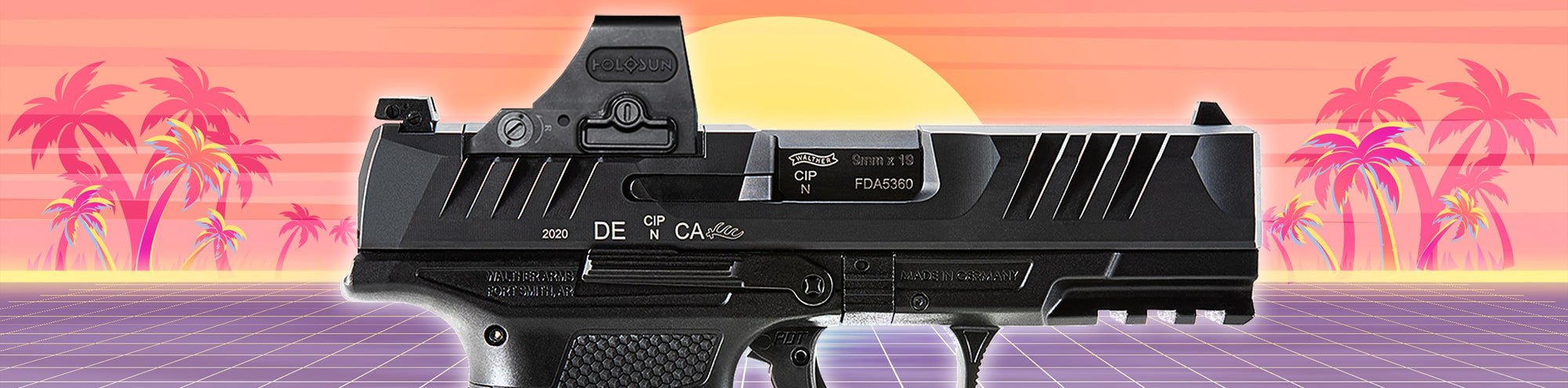 Walther PDP & PDP Compact Optics - Red & Green Dot Sights – Freedom Gorilla