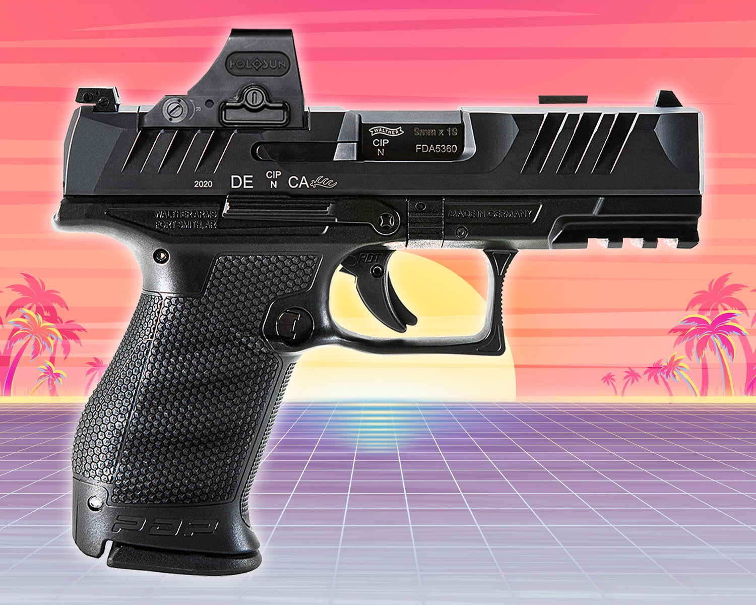 Walther PDP & PDP Compact Optics - Red & Green Dot Sights – Freedom Gorilla