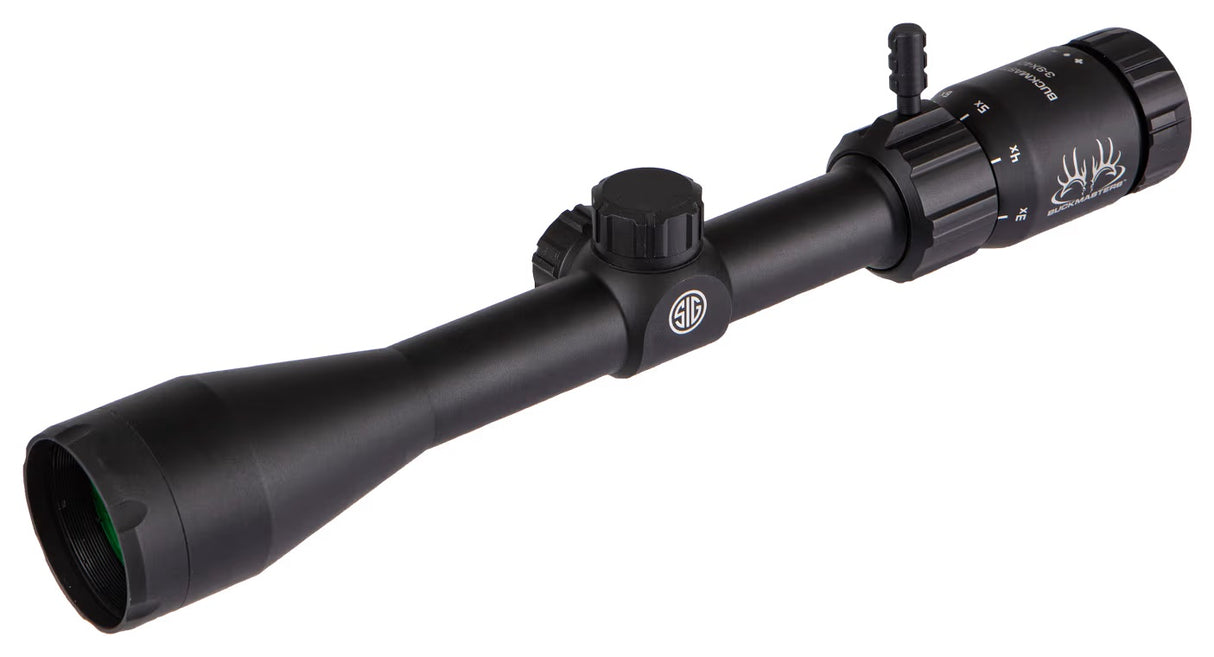 Sig Sauer Buckmasters Rifle Scope 3-9x40, BDC Reticle, 1 inch Tube - SGSOBM33001