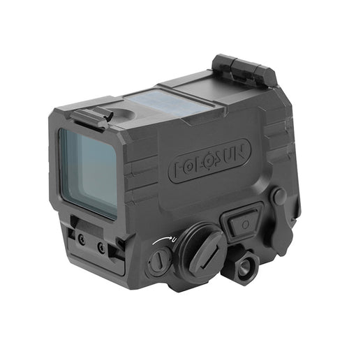 Holosun AEMS EVO Dual Red Dot with Green & IR Laser, MRS Reticle, Solar Failsafe, Shake Awake, NV Compatible – AEMS-EVO-DUAL