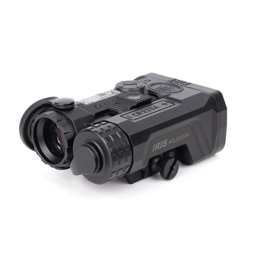 Holosun IRIS 3 Triple Function Laser & IR Illuminator – Green/Red Laser, IR Laser, IR VCSEL, Remote Switch – Fits Picatinny - IRIS-GR3, IRIS-RD3