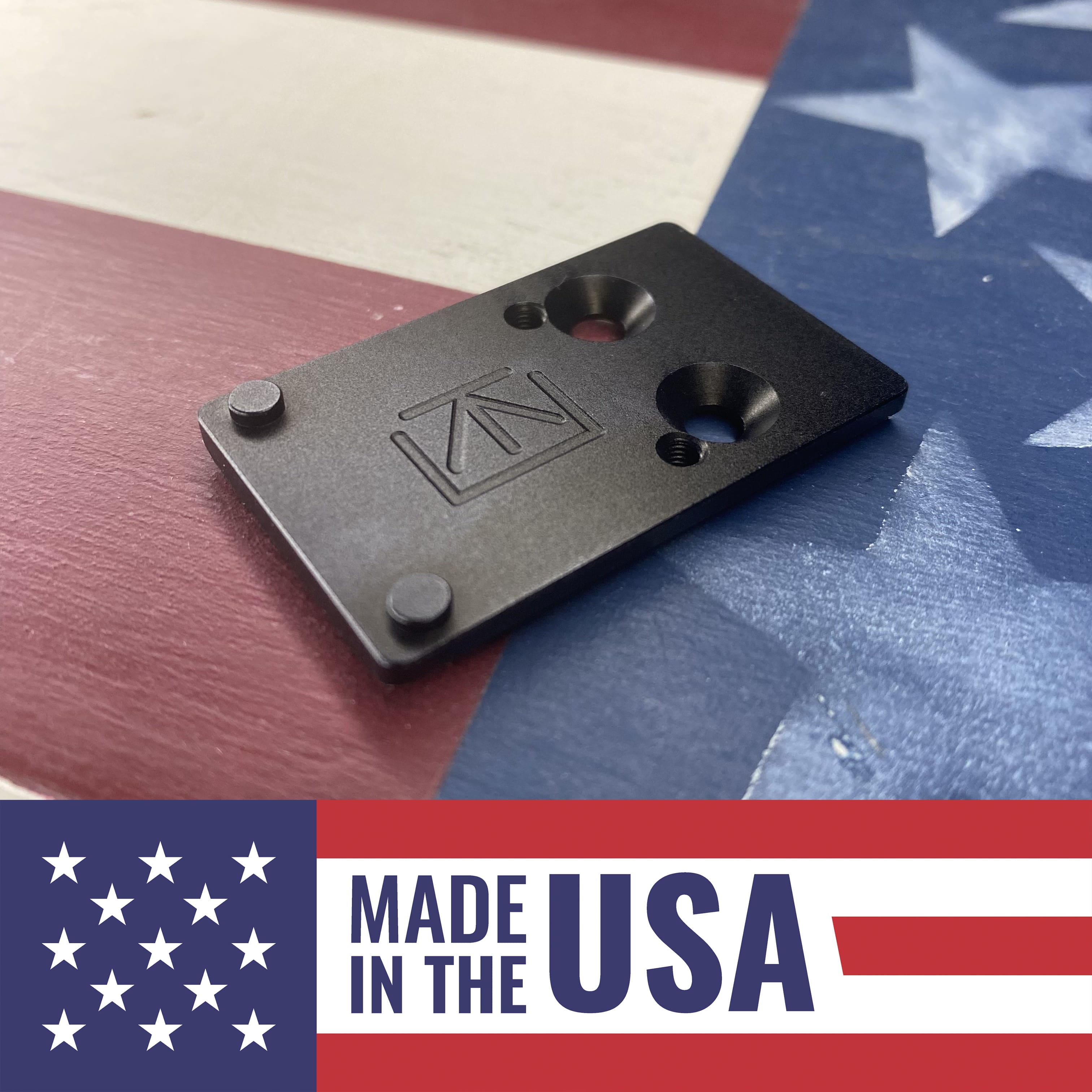 Canik METE RMR Adapter Plate - Aluminum - Calculated Kinetics