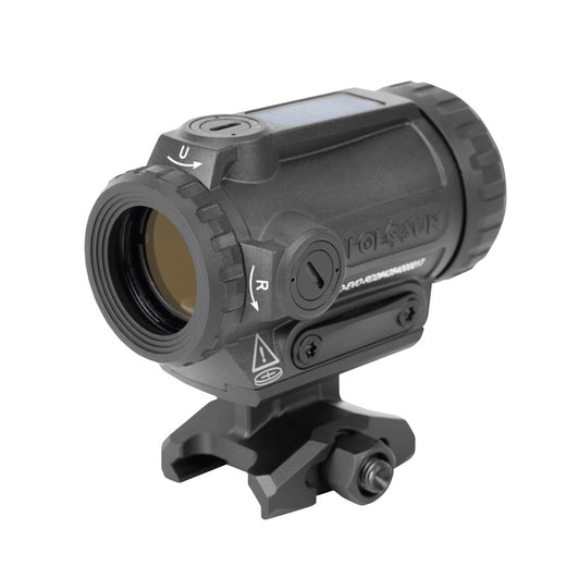Holosun ARO-EVO Gold SPR Reticle, BDC (Drop Compensation Reticle), 26mm Housing, Shake Awake, 1/3 Co-Witness - ARO-EVO-SPR-GD