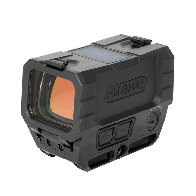 Holosun AEMS MAX - Ronin Series - Red Dot - Green Dot - Engraved Ronin Dragon Logo