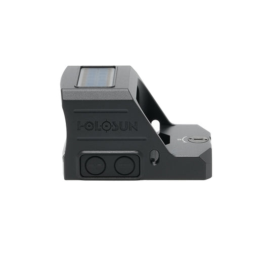 Holosun 407C X3, 2 MOA Gold Dot, RMR Footprint, Side Battery, Solar Failsafe - 407C-X3-GD