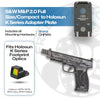 S&W M&P 2.0 to Holosun 407K/507K/EPS/EPS Carry - Aluminum - CHPWS - SWMP-HOLOk-975