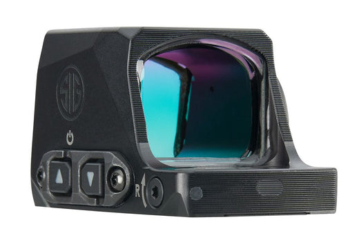 SIG ROMEO-X Compact Enclosed Emitter Red Dot - 3MOA, 6MOA, Circle Dot - RMSc Footprint - SORX1400, SORX1430, SORX1460