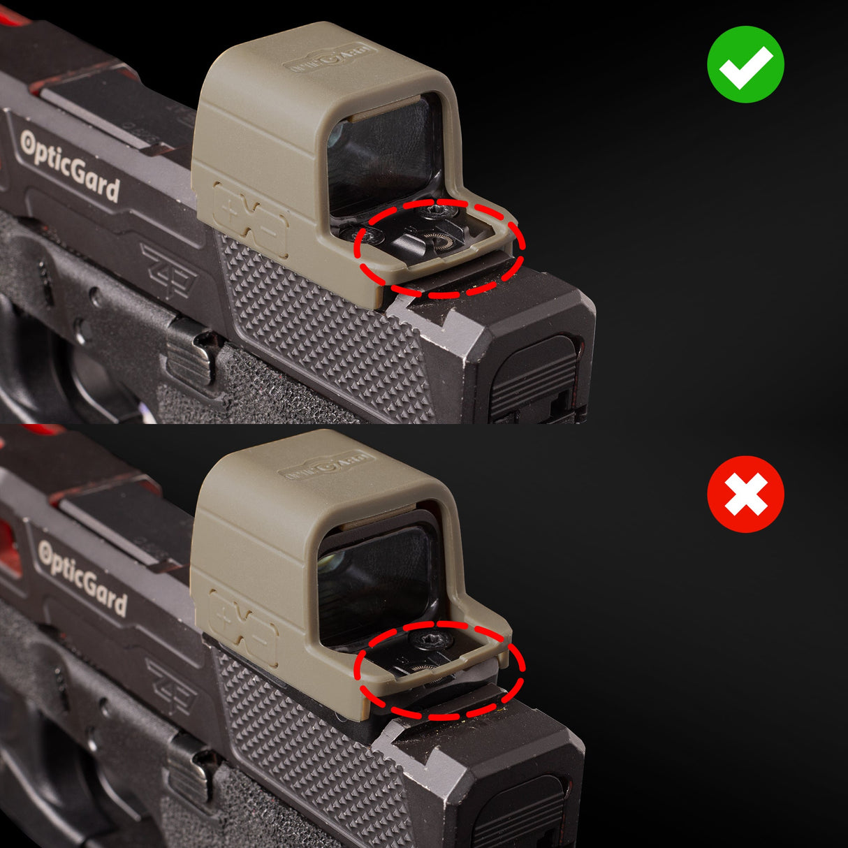 OpticGard Scope Cover for Osight® SE