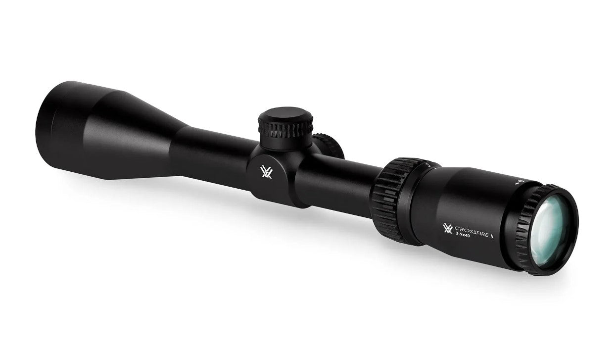Vortex Crossfire II 3-9X40, Dead-Hold BDC (MOA) Reticle, 1inch