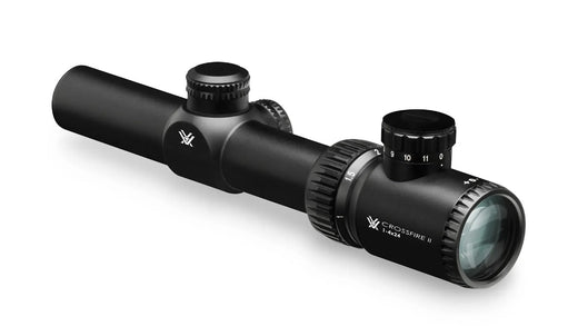 Vortex Crossfire II 1-4X24, V-Brite (MOA) Reticle, 30mm Tube, CF2-31037