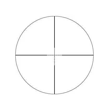 Vortex Crossfire II 4-12X44, Dead-Hold BDC (MOA) Reticle, 1inch Tube, CF2-31015