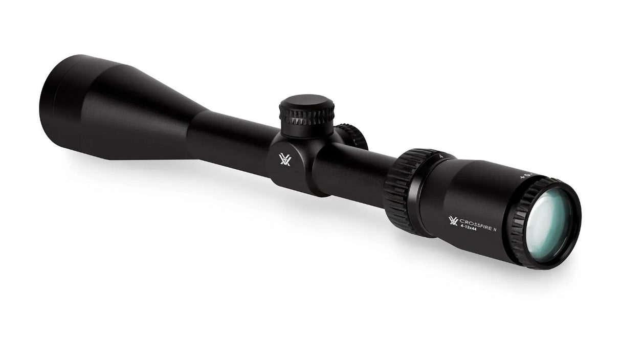 Vortex Crossfire II 4-12X44, Dead-Hold BDC (MOA) Reticle, 1inch Tube, CF2-31015