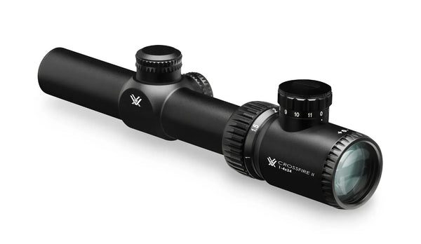 トイガン VORTEX Crossfire II AR1-4x24 V-Brite Vortex Crossfire II 1-4X24, V-Brite (MOA) Reticle, 30mm Tube, CF2