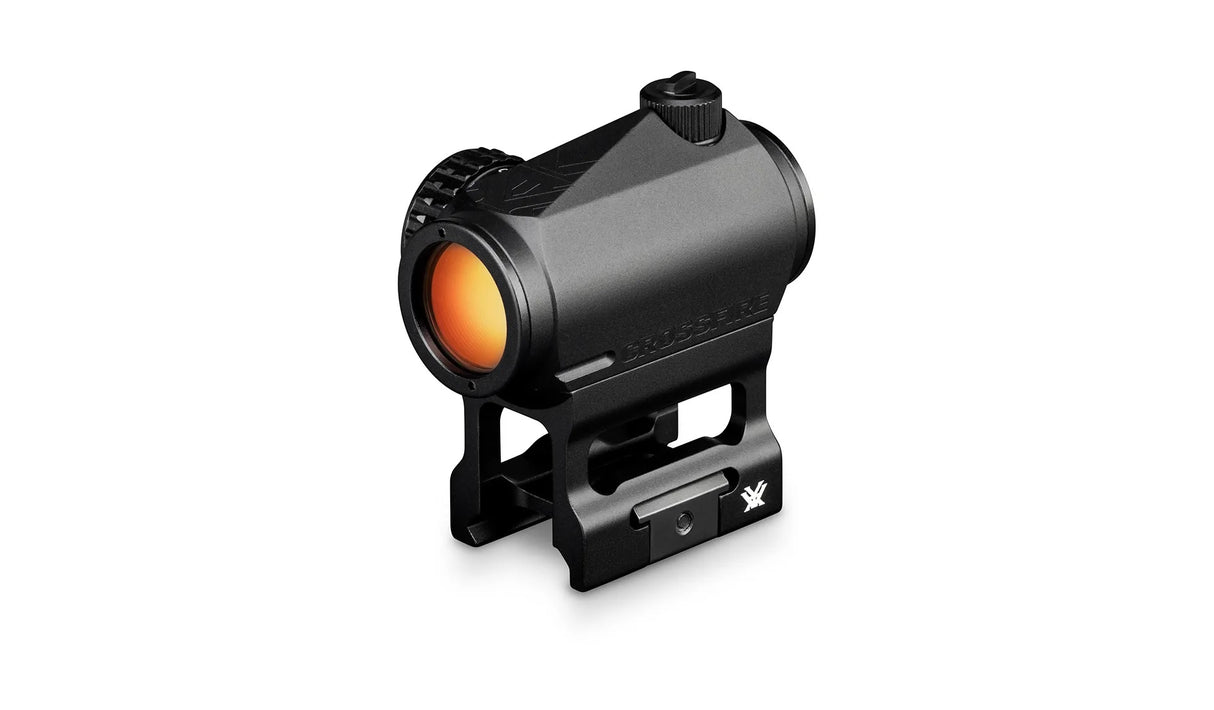 Vortex Crossfire Red Dot, 2 MOA Dot Reticle, CF-RD2