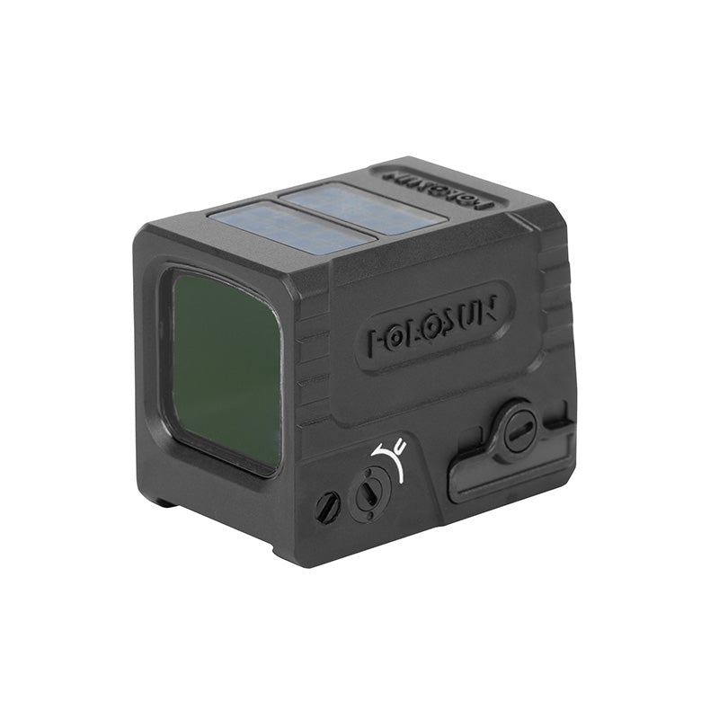 Holosun AEMS-MICRO, Enclosed Pistol Red Dot Sight, RMSc Footprint, Solar Failsafe - AEMS-MICRO-RD