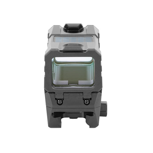 Holosun AEMS-EVO Enclosed Gold Dot Sight, Large Window, MRS Reticle, 7075 Aluminum - AEMS-EVO-GD