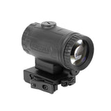 Holosun Compact Magnifier, 3X Power, QD Mount, 1/3 Riser, Switch To Side, Aluminum Housing - HM3X-MICRO