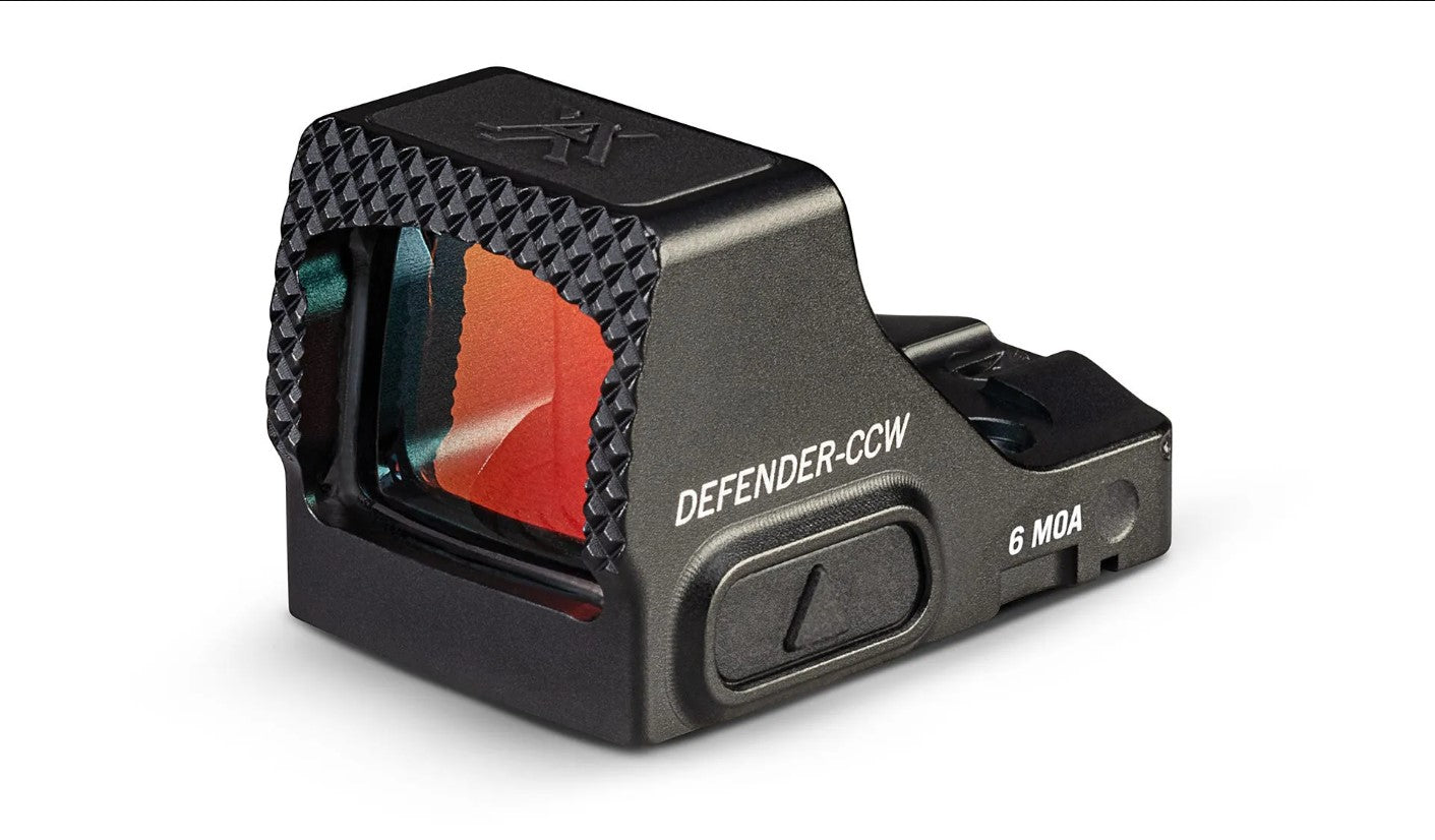 Vortex Defender-CCW Micro Red Dot, 3MOA/6MOA Red Dot, DFCCW-MRD3, DFCCW-MRD6