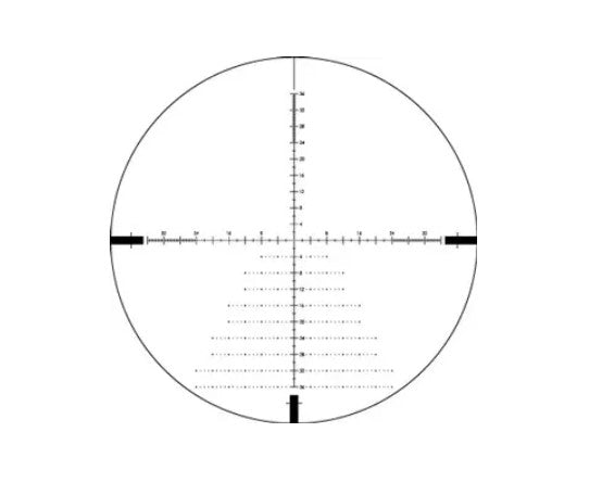 Vortex Diamondback Tactical 6-24X50 FFP, EBR-2C (MOA) RETICLE, 30mm Tube, DBK-10028