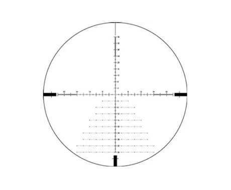 Vortex Diamondback Tactical 6-24X50 FFP, EBR-2C (MOA) RETICLE, 30mm Tube, DBK-10028