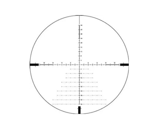 Vortex Diamondback Tactical 6-24X50 FFP, EBR-2C (MOA) RETICLE, 30mm Tube, DBK-10028