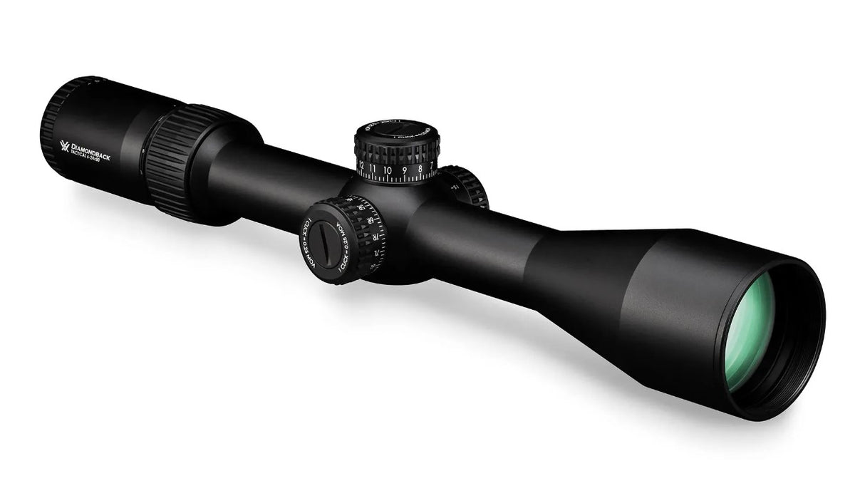 Vortex Diamondback Tactical 6-24X50 FFP, EBR-2C (MOA) RETICLE, 30mm Tube, DBK-10028