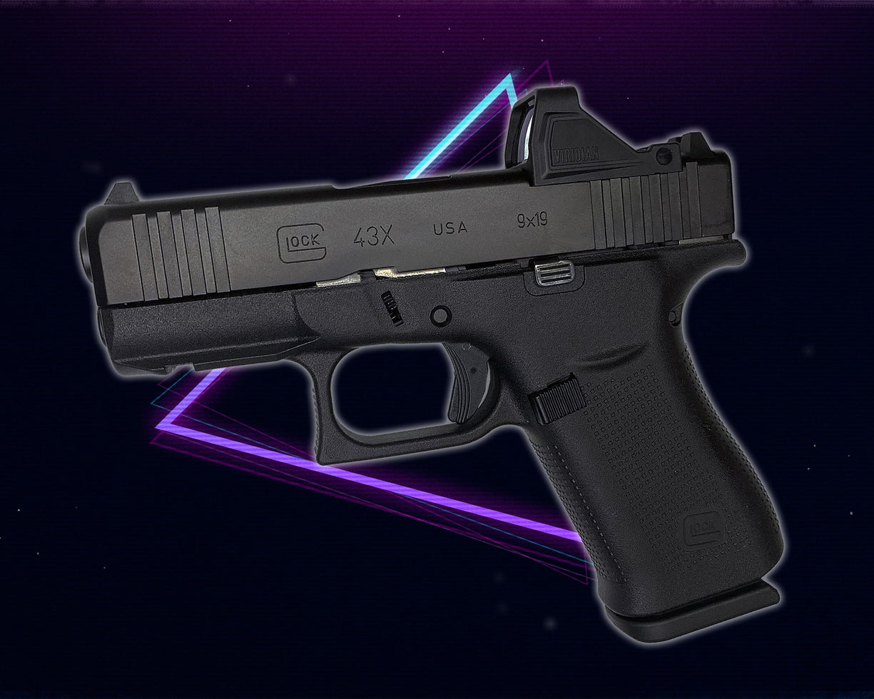 Glock 43X and 48 MOS Direct Fit Optics – Freedom Gorilla