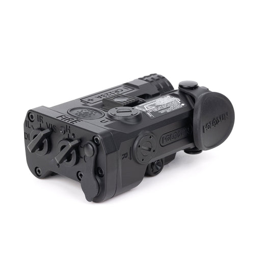 Holosun IRIS 3 Triple Function Laser & IR Illuminator – Green/Red Laser, IR Laser, IR VCSEL, Remote Switch – Fits Picatinny - IRIS-GR3, IRIS-RD3