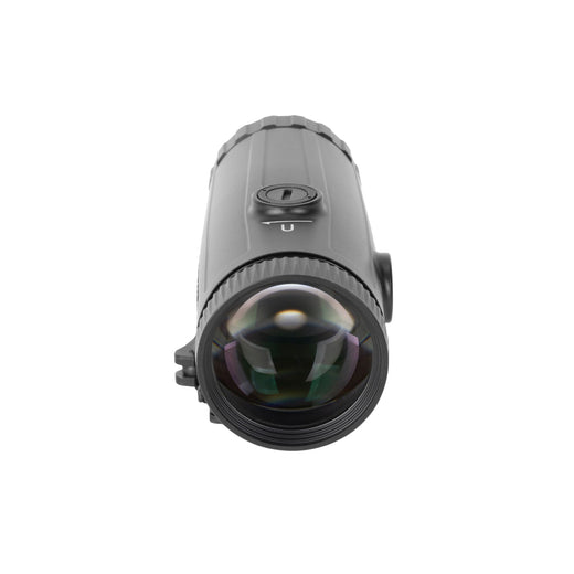 Holosun Magnifier, 6X Power, QD Mount, 1/3 Riser, Switch To Side, Lens Cloth And Mounting Tool, Black, Aluminum Housing - HM6X