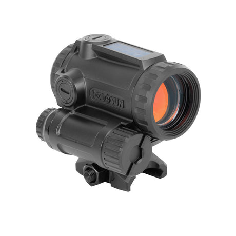 Holosun ARO-EVO-DUAL Red Reticle, Green Visible Laser And IR Laser, MRS Reticle, 26mm Housing, Shake Awake - ARO-EVO-DUAL