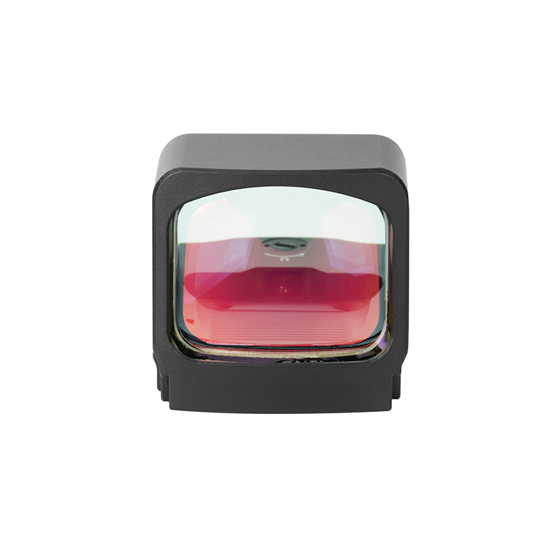 Holosun 407 COMP Green, Huge Competition Window, RMR Footprint, 6 MOA Red Dot, Side Battery - HE407COMP-GR6