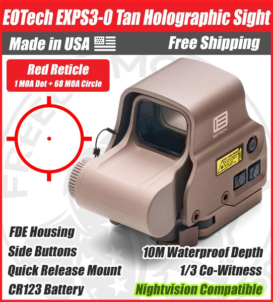 One Hundred Concepts EOTECH EXPS Hexcap, review - YouTube