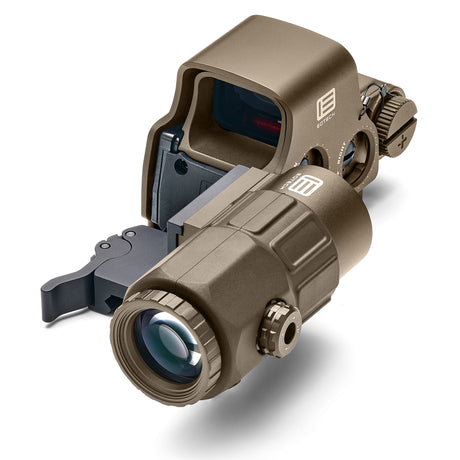 EOTECH HHS VIII TAN EXPS3-0 Holographic Sight Tan,, 68 MOA Ring/1 MOA Dot, Picatinny Mount, Includes G33 3X Magnifier - HHSVIIITAN - photo 1