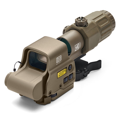 EOTECH HHS VIII TAN EXPS3-0 Holographic Sight Tan,, 68 MOA Ring/1 MOA Dot, Picatinny Mount, Includes G33 3X Magnifier - HHSVIIITAN - photo 2