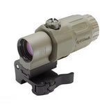 EOTECH G33 3X MAGNIFER STS MNT TAN - G33.STS TAN
