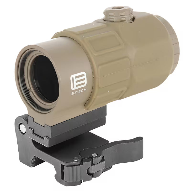 EOTECH G45 5X MAGNIFIER W/STS TAN - G45.STSTAN
