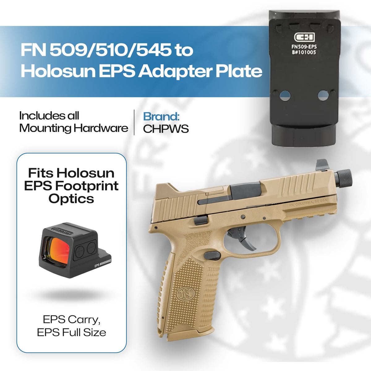 CHPWS FN 509/510/545 V4 ADPTR EPS - FN509-EPS – Freedom Gorilla