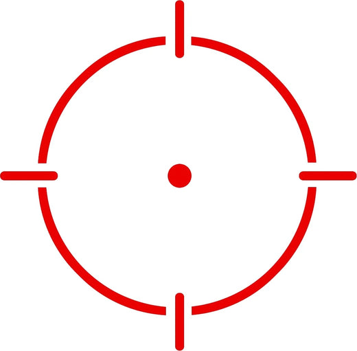 Holosun EPS Carry FDE - MRS Reticle - Red/Green Dot Reflex Sight - Modified RMSc (K Series) Footprint
