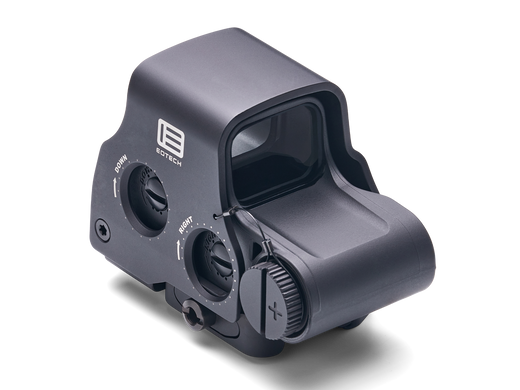 EOTech EXPS2-0 Holographic Red Dot Sight, 1 MOA Dot, 68 MOA Outer Ring, Quick Release Mount - EXPS2-0