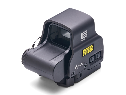 EOTech EXPS2 Holographic Green Dot Sight, 1 MOA Dot, 68 MOA Outer Ring, Quick Release Mount - EXPS2-0GRN