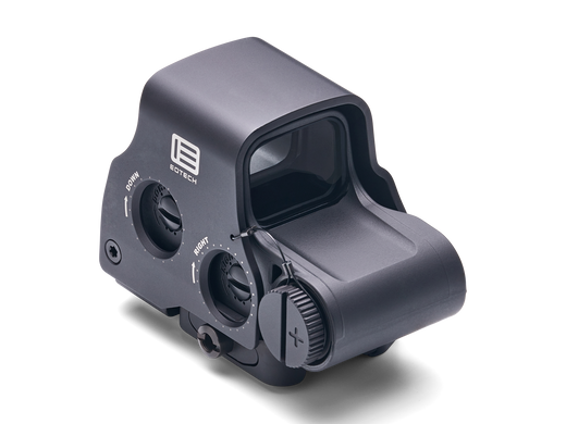 EOTech EXPS2 Holographic Green Dot Sight, 1 MOA Dot, 68 MOA Outer Ring, Quick Release Mount - EXPS2-0GRN