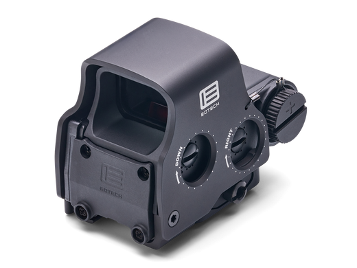 EOTech EXPS2 Holographic Green Dot Sight, 1 MOA Dot, 68 MOA Outer Ring, Quick Release Mount - EXPS2-0GRN