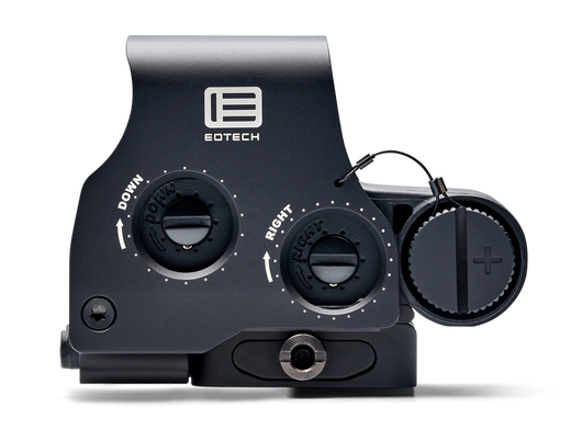 EOTech EXPS2 Holographic Green Dot Sight, 1 MOA Dot, 68 MOA Outer Ring, Quick Release Mount - EXPS2-0GRN