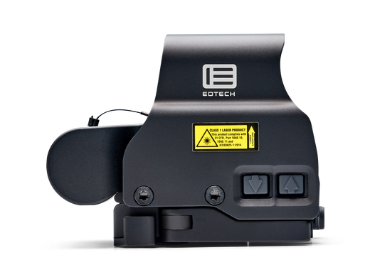 EOTech EXPS2-0 Holographic Red Dot Sight, 1 MOA Dot, 68 MOA Outer Ring, Quick Release Mount - EXPS2-0