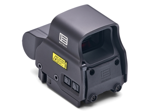 EOTech EXPS2-0 Holographic Red Dot Sight, 1 MOA Dot, 68 MOA Outer Ring, Quick Release Mount - EXPS2-0