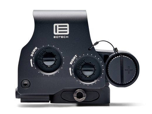 EOTech EXPS2-0 Holographic Red Dot Sight, 1 MOA Dot, 68 MOA Outer Ring, Quick Release Mount - EXPS2-0