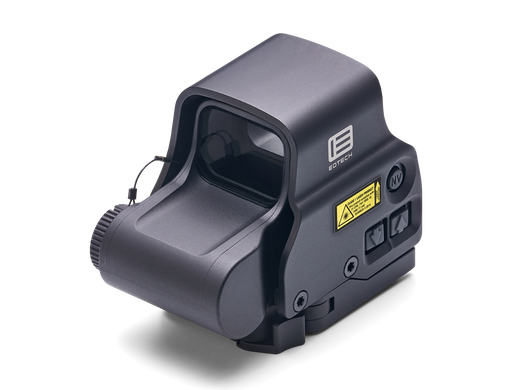 EOTech EXPS3 DCR Holographic Red Dot Sight, 1 MOA Dot, 68 MOA Speed Ring, Quick Release Mount, NV Compatible - EXPS3-DCR