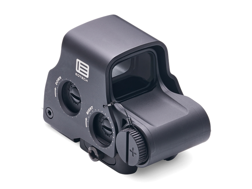 EOTech EXPS3 DCR Holographic Red Dot Sight, 1 MOA Dot, 68 MOA Speed Ring, Quick Release Mount, NV Compatible - EXPS3-DCR
