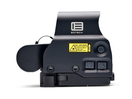 EOTech EXPS3 DCR Holographic Red Dot Sight, 1 MOA Dot, 68 MOA Speed Ring, Quick Release Mount, NV Compatible - EXPS3-DCR